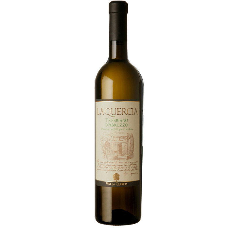 Trebbiano d'Abruzzo superiore DOC 2019 Azienda Agricola La Quercia