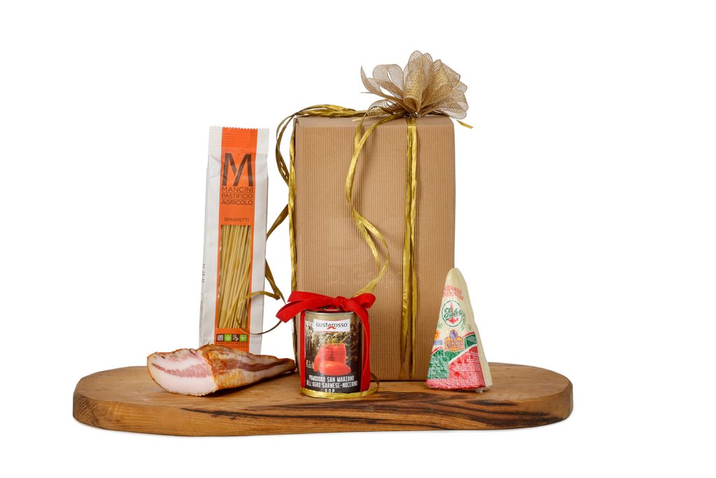 Cesti di Natale Di Gaspare - L' Amatriciana: un regalo da cucinare. Cod.800
