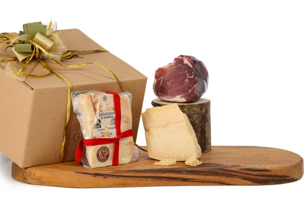 Cesti di Natale - Di Gaspare. L'Emilia e i suoi Campioni. Cod.806