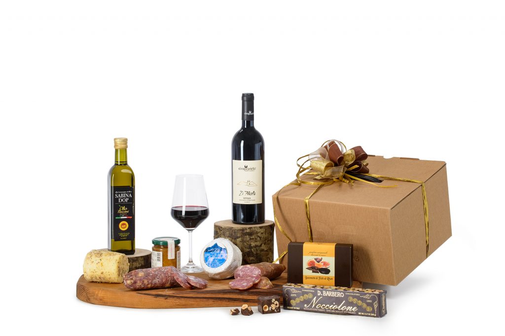 Cesti di Natale Di Gaspare - I Profumi del Bosco. Cod.701