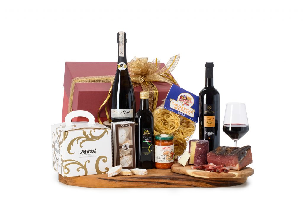 Cesti di Natale Di Gaspare - La Strenna. Cod.700