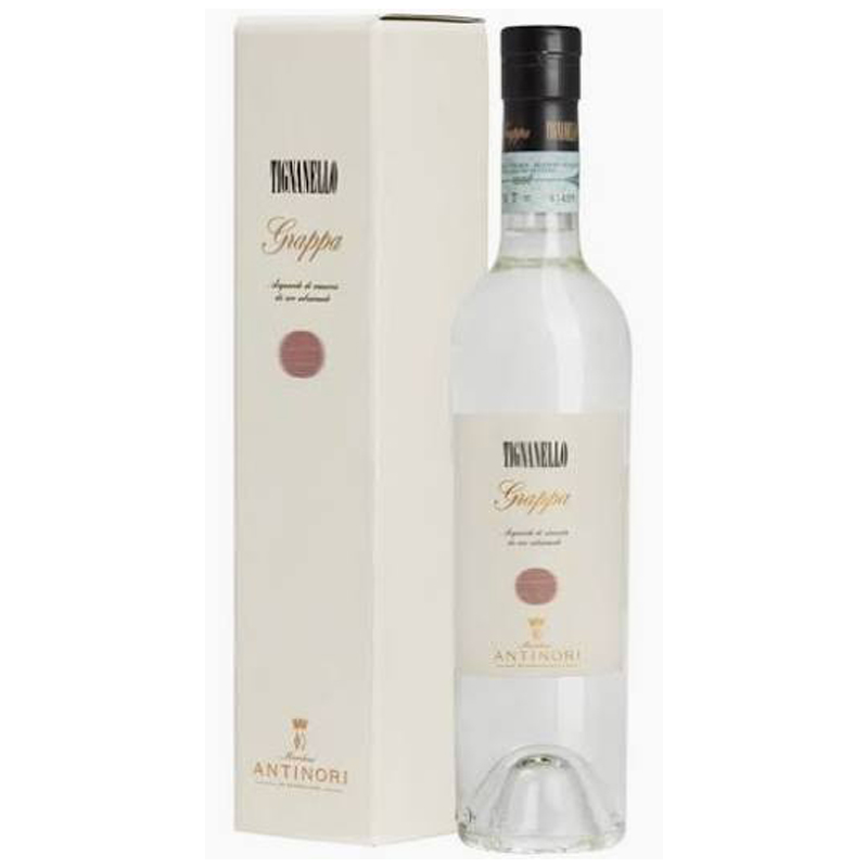 Grappa di Tignanello Marchesi Antinori cl.50 in Astuccio