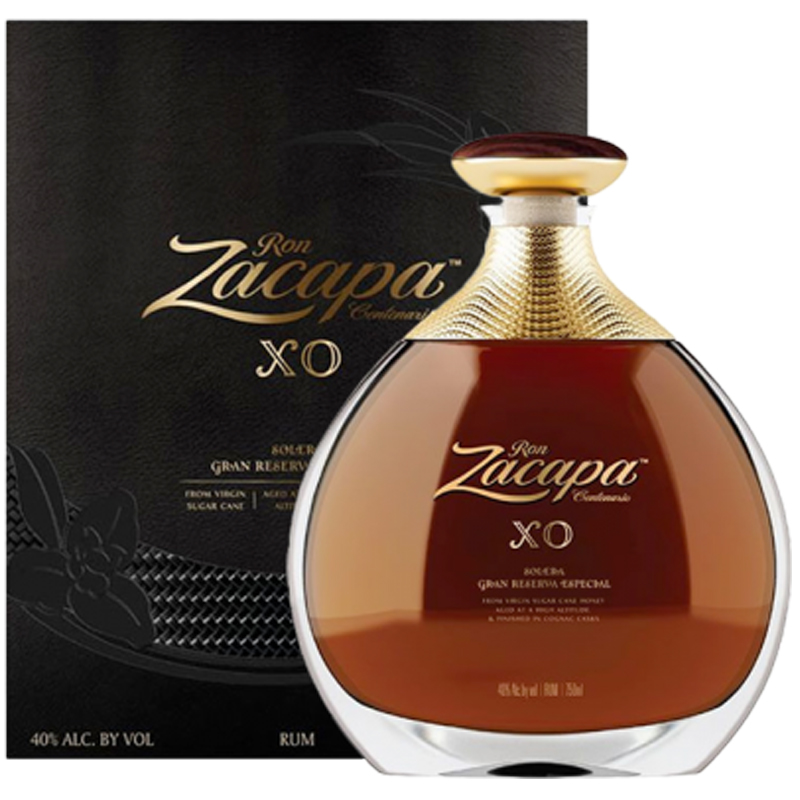 Rum Zacapa XO 25 Anni Centenario Solera Gran Reserva Especial cl.70 in Astuccio