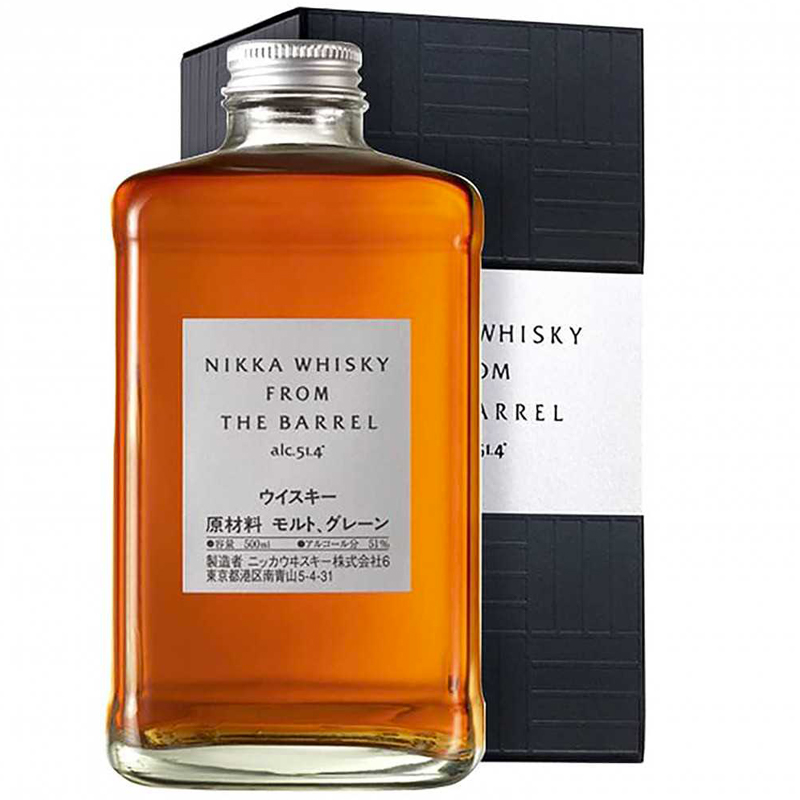 Whisky “From the Barrel” blend Nikka cl.50 in Astuccio