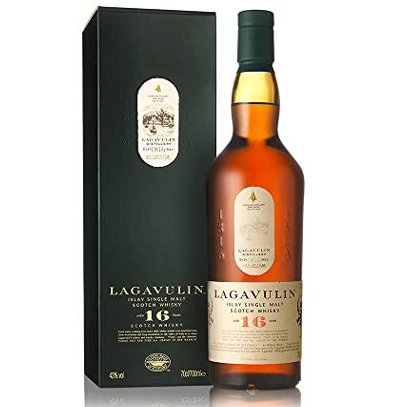 Lagavulin 16 Anni Islay Single Malt Scotch Whisky cl.70 in Astuccio
