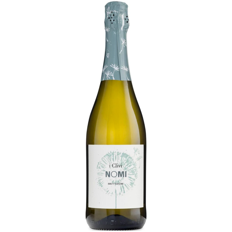 Vino Spumante Brut Nature "Nomi" 2022 - I Clivi di Zanusso