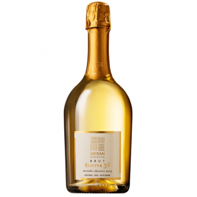 Alto Adige  Spumante Brut Riserva "36" 2019 Cantina Produttori Merano