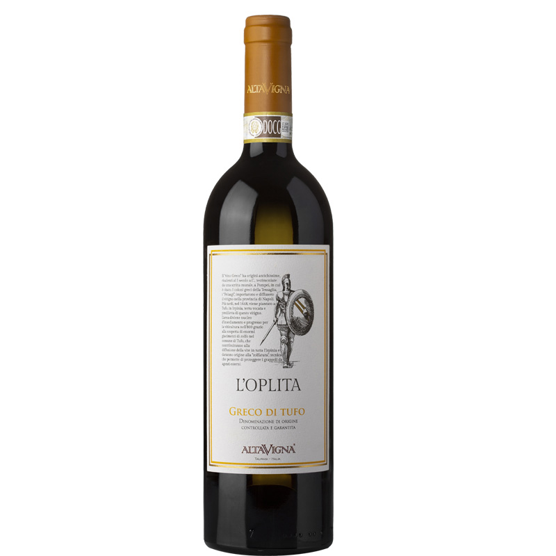 Greco di Tufo DOCG L'Oplita 2023 Altavigna